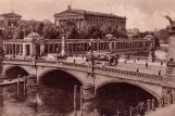 Postkarte: Berlin auf Frierichsbrücke (1900)