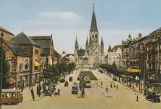 Postkarte: Berlin auf Hardenbergstraße (1914)