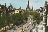 Postkarte: Berlin auf Kurfüstendamm (1939)