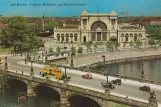 Postkarte: Berlin auf Moltkebrücke (1929)