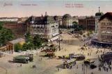Postkarte: Berlin auf Potsdamer Platz (1900)