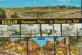 Postkarte: Berlin auf Potsdamer Platz (1929)