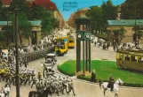 Postkarte: Berlin auf Potsdammer Platz (1935)