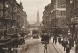 Postkarte: Berlin auf Rathausstraße (Königsstraße) (1925)