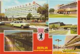 Postkarte: Berlin auf Schönhauser Allee (1980)