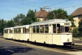 Postkarte: Berlin Triebwagen 217 055-8	nah Alfred-Kowalke-Str. (2003)