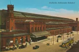 Postkarte: Berlin vor Schlesischer Bahnhof (1939)
