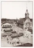 Postkarte: Bernnah Bahnhof (1930-1935)