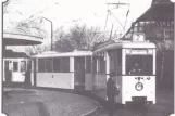 Postkarte: Bielefeld Straßenbahnlinie 2 am Sieker (1939)