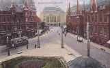 Postkarte: Bochum auf Neumarkt (1920)