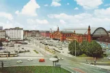 Postkarte: Bremen auf Hauptbahnhof (1960)