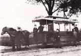 Postkarte: Bremen Pferdestraßenbahnwagen 30nah Ludwig-Quidde-Str. (1878-1899)