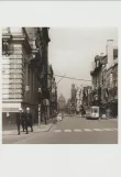 Postkarte: Brüssel auf Rue Royale/Koningstraat (1950)