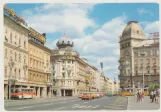 Postkarte: Budapest auf Rákóczi út és Nagykörút keresztezödése (1975)