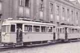 Postkarte: Budapest Straßenbahnlinie 33 mit Triebwagen 2016 auf Váci út (1980)