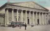 Postkarte: Buenos Aires vor La Catedral (1910-1912)