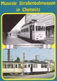 Postkarte: Chemnitz Arbeitswagen 1331 am Zentralhaltestelle (1988)