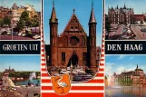 Postkarte: Den Haag auf Buitenhof (1967)