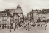 Postkarte: Dresden am Pirnaischer Platz (1908)