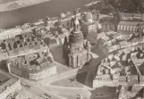 Postkarte: Dresden auf Neumarkt (1939)