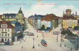 Postkarte: Dresden auf Pirnaischer Plaß (Pirnaischer Platz) (1900)