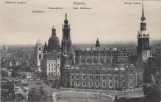Postkarte: Dresden auf Schloßplatz (1931)