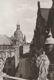 Postkarte: Dresdennah Theaterplatz (1939)