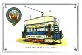 Postkarte: Dublin Doppelstocktriebwagen 2  (2006)