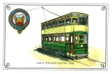 Postkarte: Dublin Doppelstocktriebwagen 253  (2006)