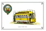 Postkarte: Dublin Pferdestraßenbahnwagen 61  (2006)