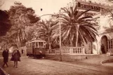 Postkarte: Dubrovnik nahe bei Hotel Imperial (1910)