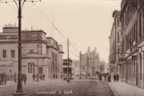 Postkarte: Edinburgh auf Commercial Street (1919)