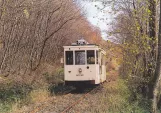 Postkarte: Erezée mit Triebwagen ART. 123 nahe bei Amonines et Dochamps (2010)