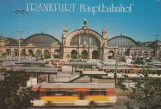 Postkarte: Frankfurt am Main am Hauptbahnhof (1983)
