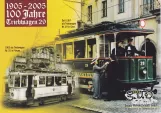 Postkarte: Gera Triebwagen 29 auf Schülerstraße (2005)