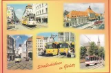 Postkarte: Görlitz Museumswagen 23 im Görlitz (1999-2000)