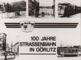Postkarte: Görlitz Triebwagen 24 im Görlitz (1997)