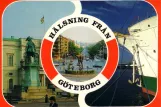 Postkarte: Göteborg auf Kungsportsavenyen (1983)