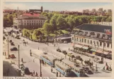Postkarte: Göteborg auf Kungsportsplatsen (1955)