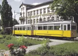 Postkarte: Gotha Museumswagen 56 auf Bahnhofstraße (2010)