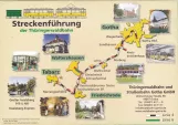 Postkarte: Gotha Regionallinie 4 Thüringerwaldbahn  (2008)