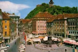 Postkarte: Graz auf Hauptplatz / Congress (1969)