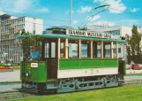 Postkarte: Graz Triebwagen 22 auf Hauptbahnhof (Europaplatz) (2010)