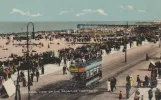 Postkarte: Great Yarmouth Tramways auf Marine Parade (1905)