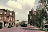 Postkarte: Haarlem Regionallinie G nahe bei Armsterdamse Poort, Haarlem (1957)