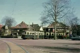 Postkarte: Haarlem Regionallinie U am Park Vronesteijn, Voorburg (1958)