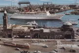 Postkarte: Hamburg am Landungsbrücken (1965)