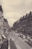 Postkarte: Hamburg auf Mönckebergstr. (1930)