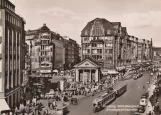 Postkarte: Hamburg auf Mönckebergstr. (1966)