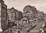 Postkarte: Hamburg auf Mönckebergstraße (1966)